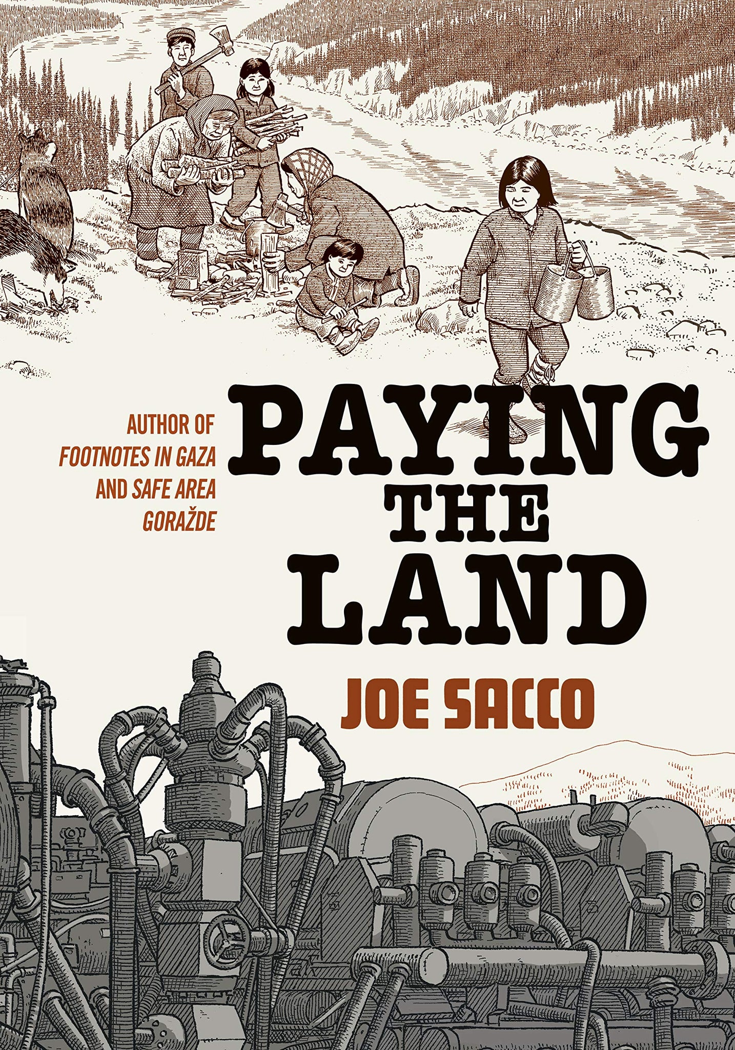 Paying The Land - Hardback