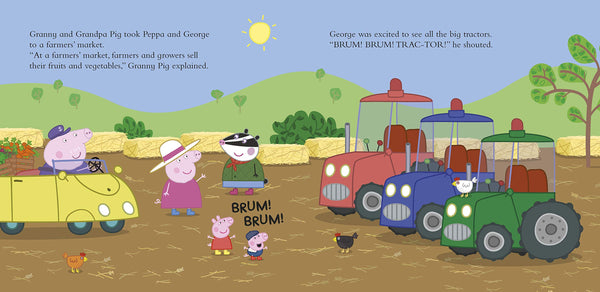 Peppa Pig: George’s Tractor - Paperback