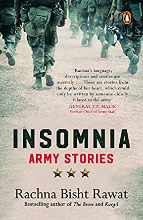 Insomnia: Army Stories - Paperback