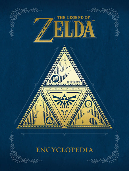The Legend of Zelda Encyclopedia - Hardback