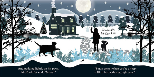 DK : Goodnight, Santa: A Magical Christmas Story - Boardbook
