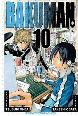 Bakuman Vol. 10 : Imagination and Presentation - Kool Skool The Bookstore