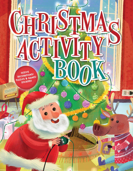 Christmas Activity Book - Paperback