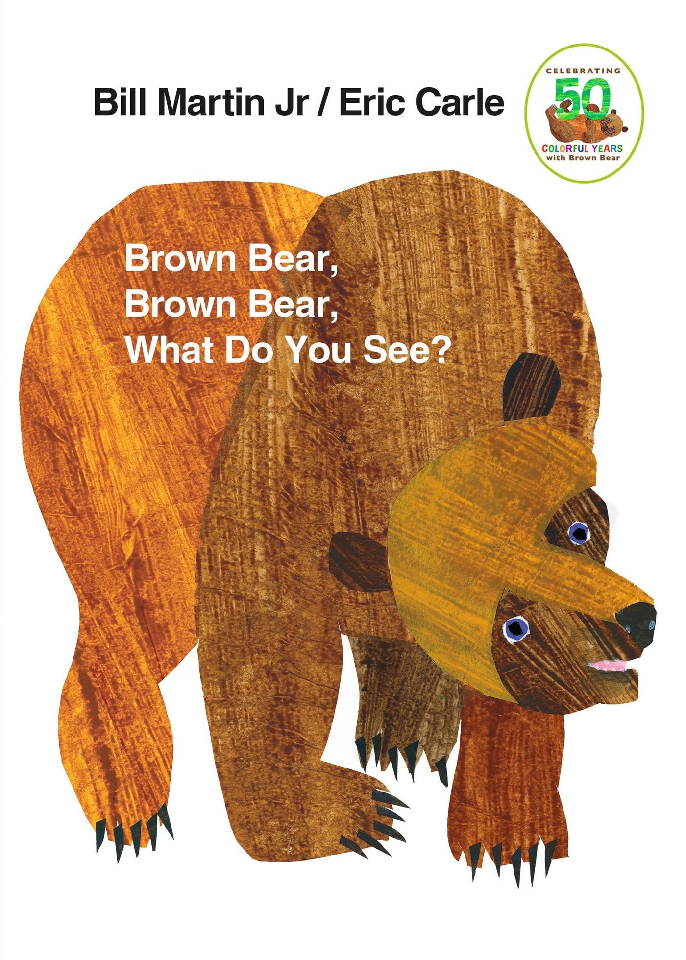 Brown Bear, Brown Bear, What Do You See? - Board Book