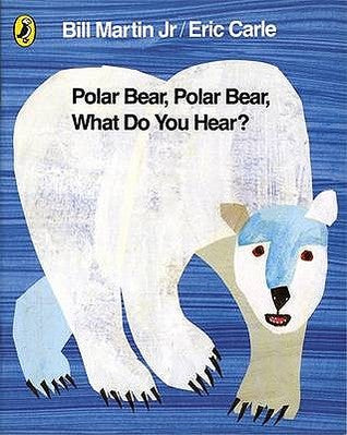 Polar Bear, Polar Bear, What Do You Hear? - Paperback