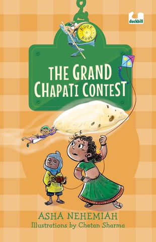Hook Books : The Grand Chapati Contest - Paperback