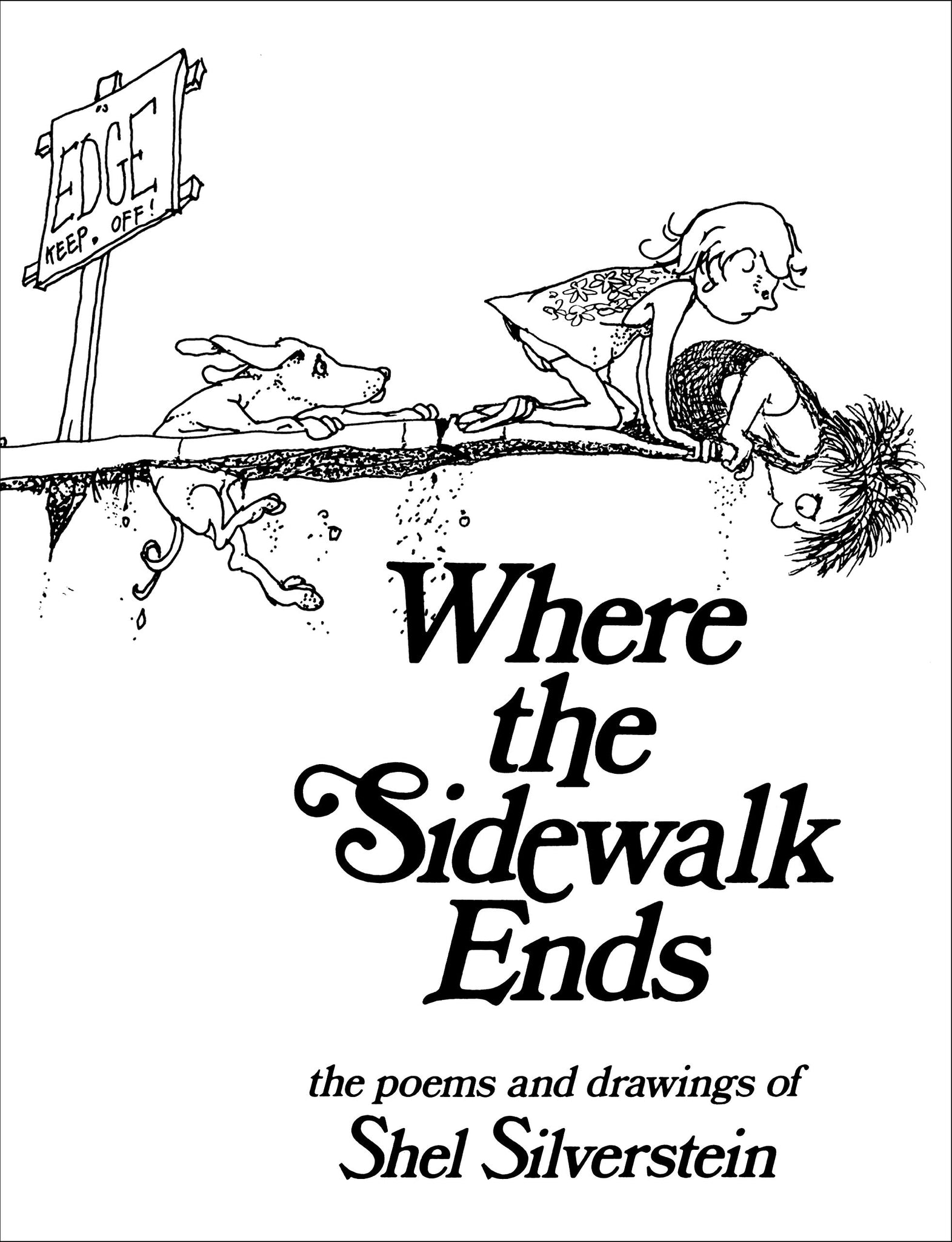 Where the Sidewalk Ends - Hardback