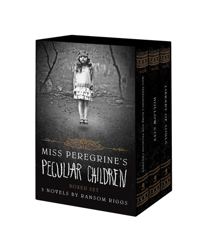 Miss Peregrine's Peculiar Children Boxed Set - Paperback