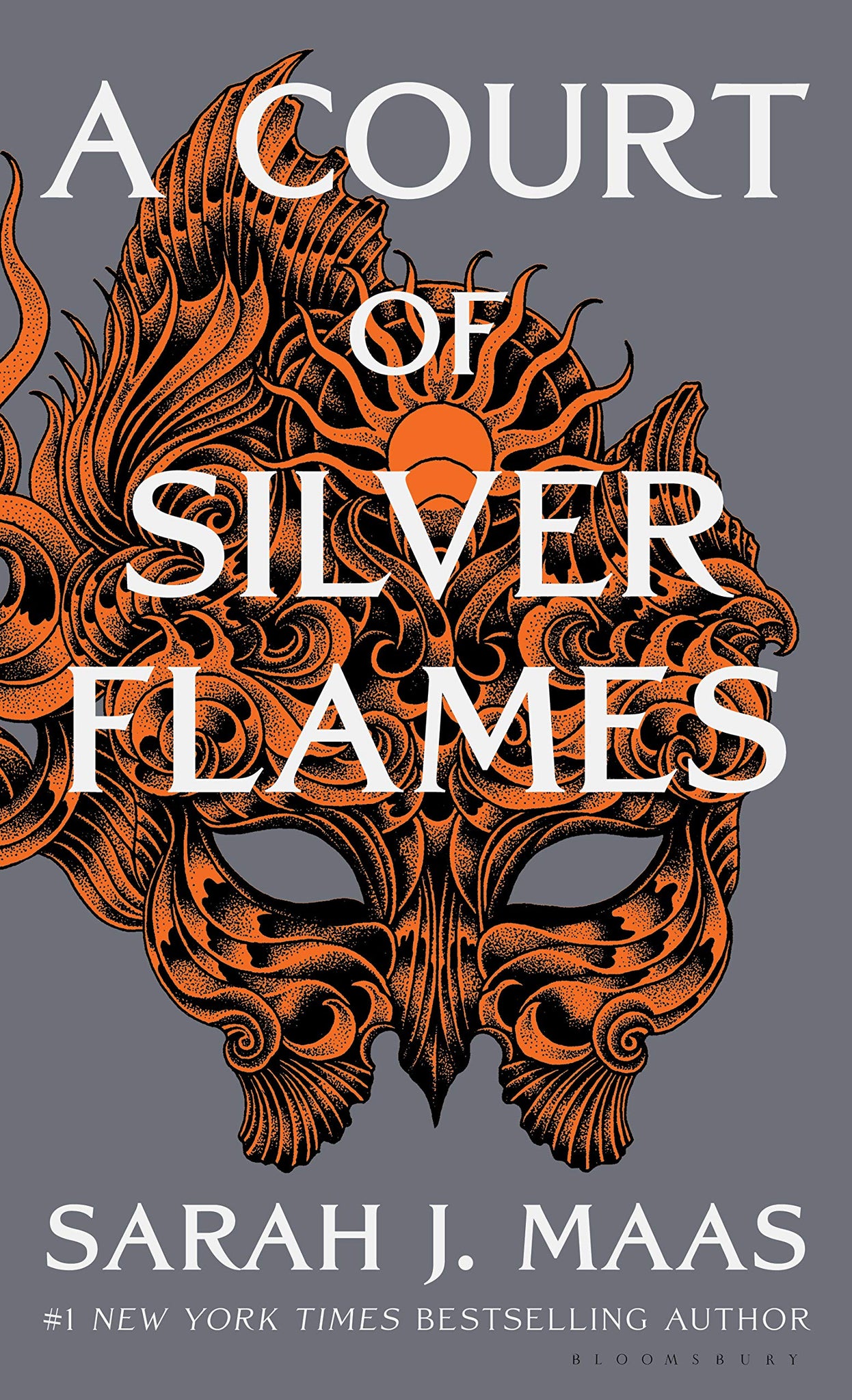 A Court of Thorns and Roses #4 : A Court of Silver Flames - Paperback