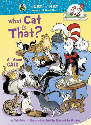 Dr Seuss : What Cat Is That? : All About Cats - Hardback - Kool Skool The Bookstore