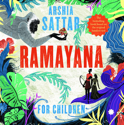 Ramayana For Children - Paperback