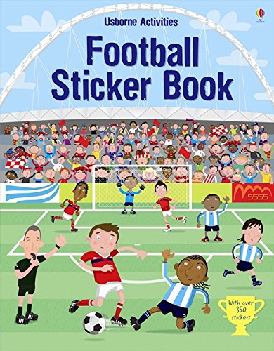 Football Sticker Book - Paperback