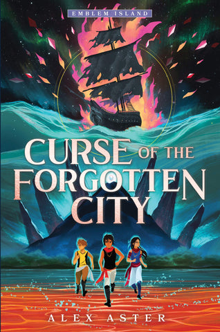 Emblem Island #2 : Curse of the Forgotten City - Hardback