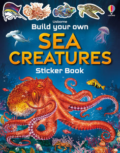 Build Your Own Sea Creatures - Paperback