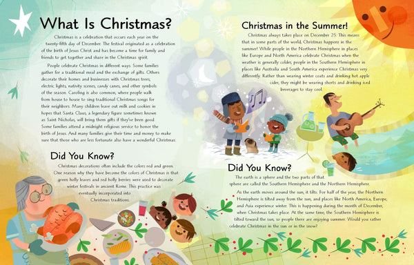 Christmas Activity Book - Paperback