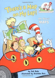 Dr Seuss : There's a Map on My Lap! All About Maps - Hardback - Kool Skool The Bookstore