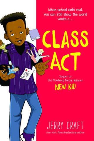 Class Act - Paperback