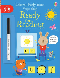 Early Years Wipe - Clean Ready for Reading - Paperback