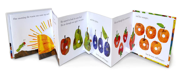 The Very Hungry Caterpillar: A Pull-Out Pop-Up - Hardback