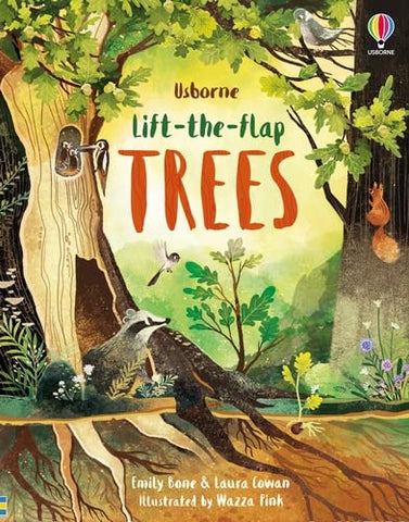 See Inside Lift-the-Flap Trees - Board Book
