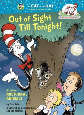 Dr Suess : Out of Sight Till Tonight! All About Nocturnal Animals - Hardback - Kool Skool The Bookstore