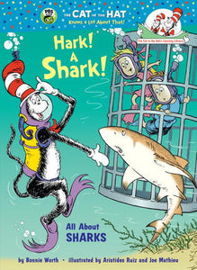 Dr Seuss : Hark! a Shark! All about Sharks - Hardback - Kool Skool The Bookstore