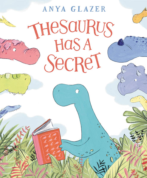 Thesaurus Has a Secret - Hardback