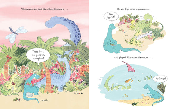 Thesaurus Has a Secret - Hardback