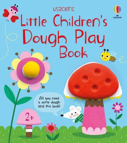 Little Children`s Dough Play Book - Board Book