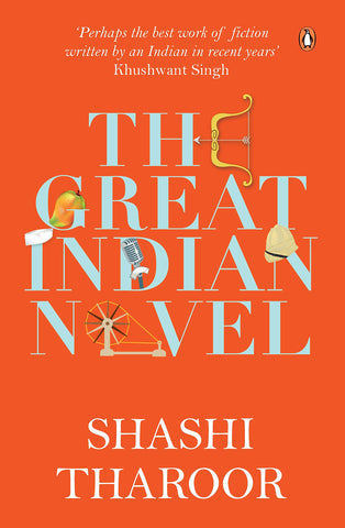 The Great Indian Novel - Paperback
