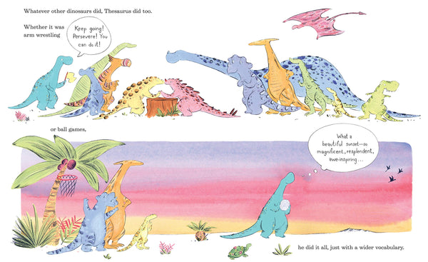 Thesaurus Has a Secret - Hardback