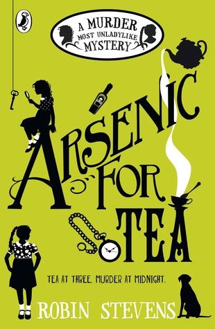 A Murder Most Unladylike #2 : Arsenic For Tea - Kool Skool The Bookstore