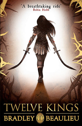 The Song of the Shattered Sands #1 : Twelve Kings - Paperback
