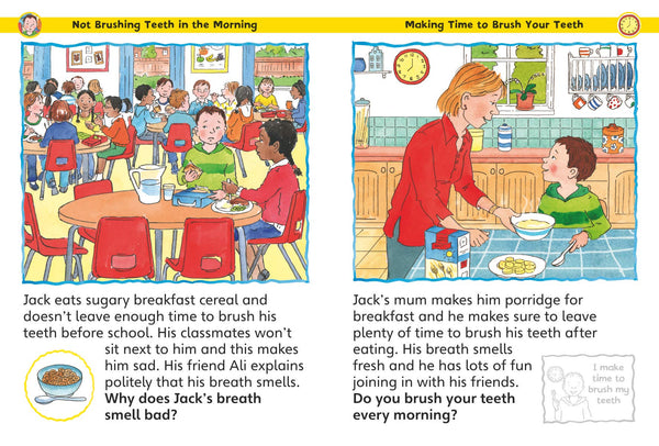 The Children's Book of Dental Health - Paperback