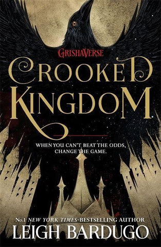 Six of Crows Book #2 : Crooked Kingdom - Paperback