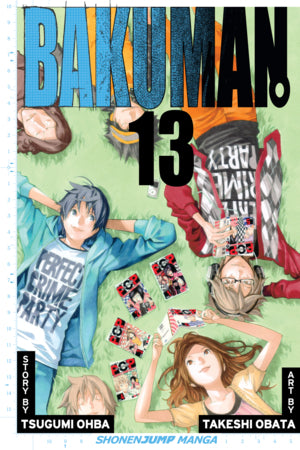 Bakuman, Volume 13 : Avid Readers and Love at First Sight - Kool Skool The Bookstore