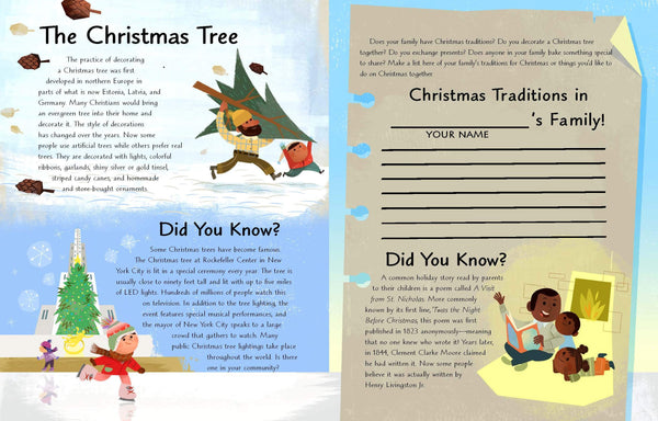 Christmas Activity Book - Paperback
