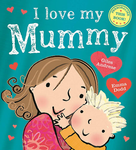 I Love My Mummy - Paperback