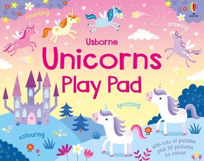 Unicorns Play Pad - Paperback