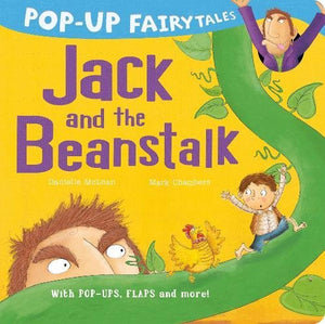 Pop-Up Fairytales : Jack and the Beanstalk - Hardback