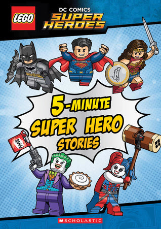 5-Minute Super Hero Stories (LEGO DC Super Heroes) - Hardback