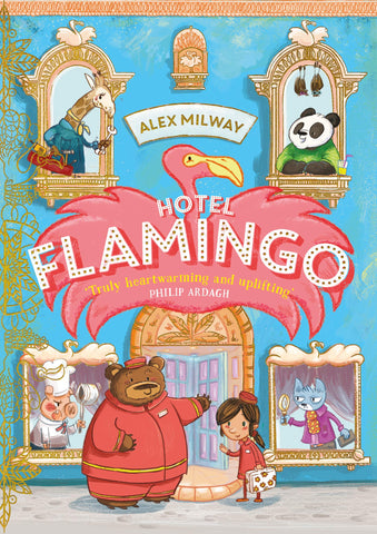 Hotel Flamingo #1 - Paperback
