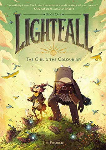 Lightfall #1 : Lightfall : The Girl & the Galdurian - Paperback
