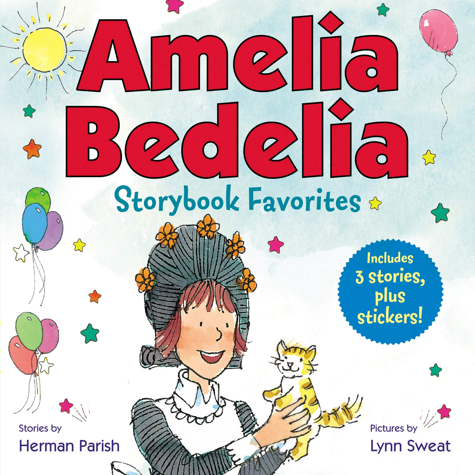 Amelia Bedelia Storybook Favorites #2 - Hardback