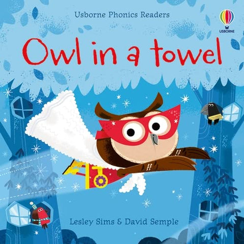 Owl in a Towel - Paperback