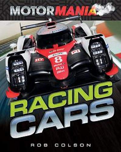 Racing Cars (Motormania) - Paperback