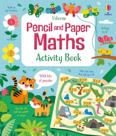 Pencil and Paper Maths - Paperback