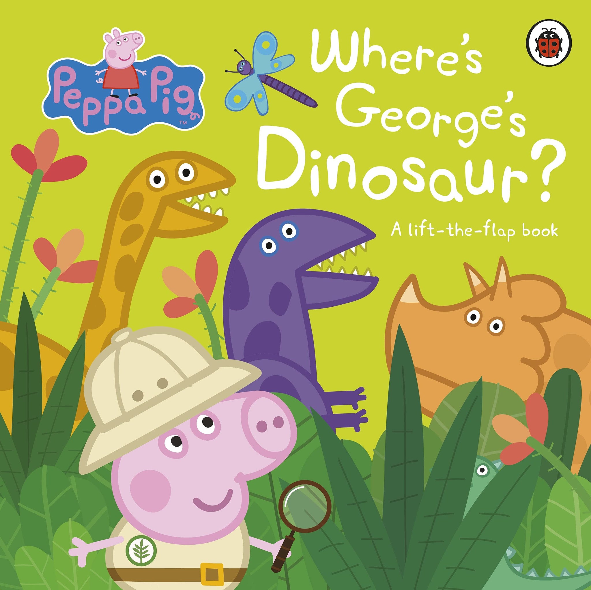 Peppa Pig: Where's George's Dinosaur?: A Lift The Flap - Board Book