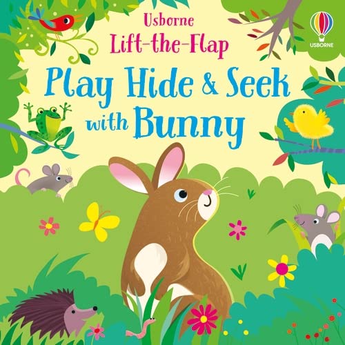 Play Hide and Seek with Bunny - Board Book