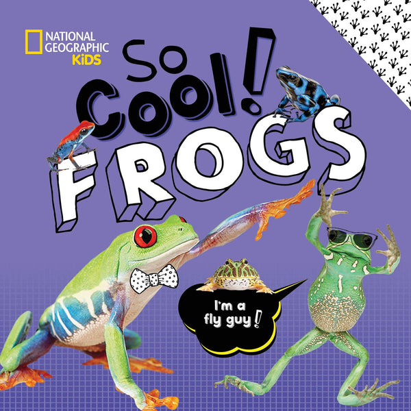 So Cool: Frogs  - Hardback